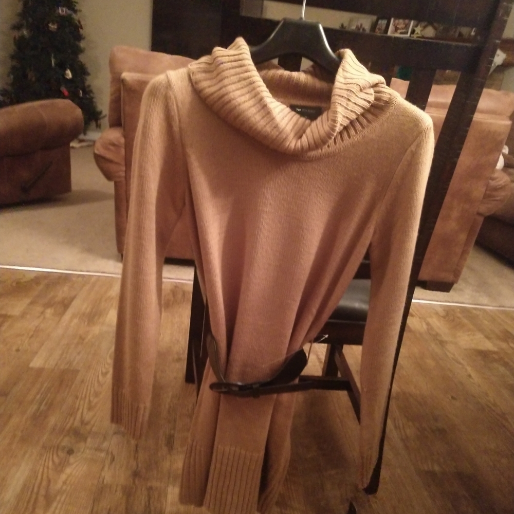 AB Studio sweater dress.